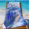 Game Honkai Star Rail Cerydra Towel Sports Quick Dry Travel Camping Gear Sandproof Soft Light Large Beach Towel