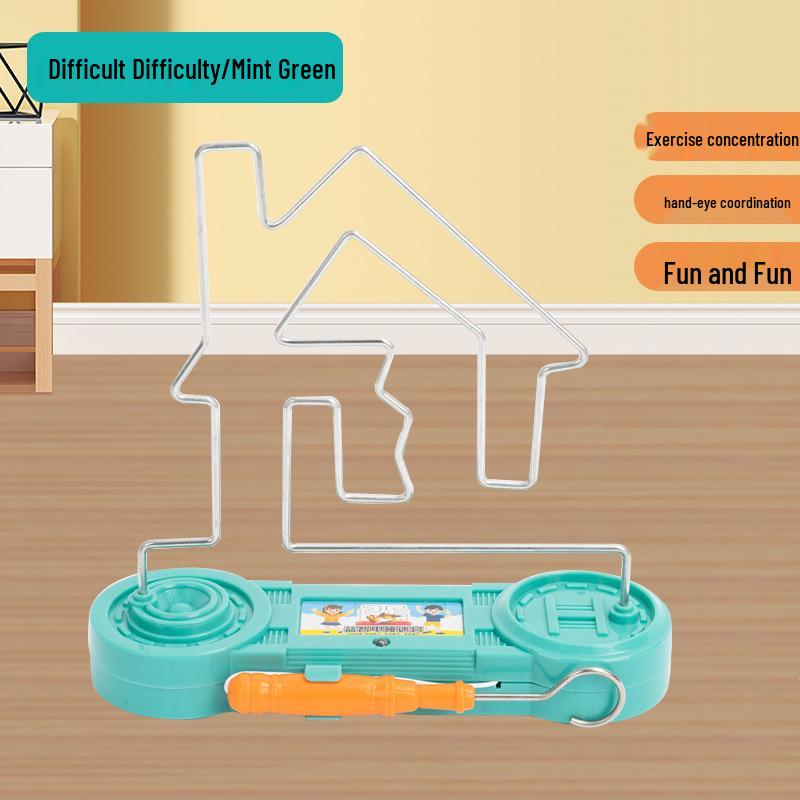 Kids' Electric Touch Maze Fire Line Game - Focus Training Toy