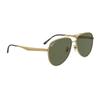 RAYBAN Metal Aviator Pilot Sunglasses Unisex Couple Style Alloy 0RB3712D-001/9A