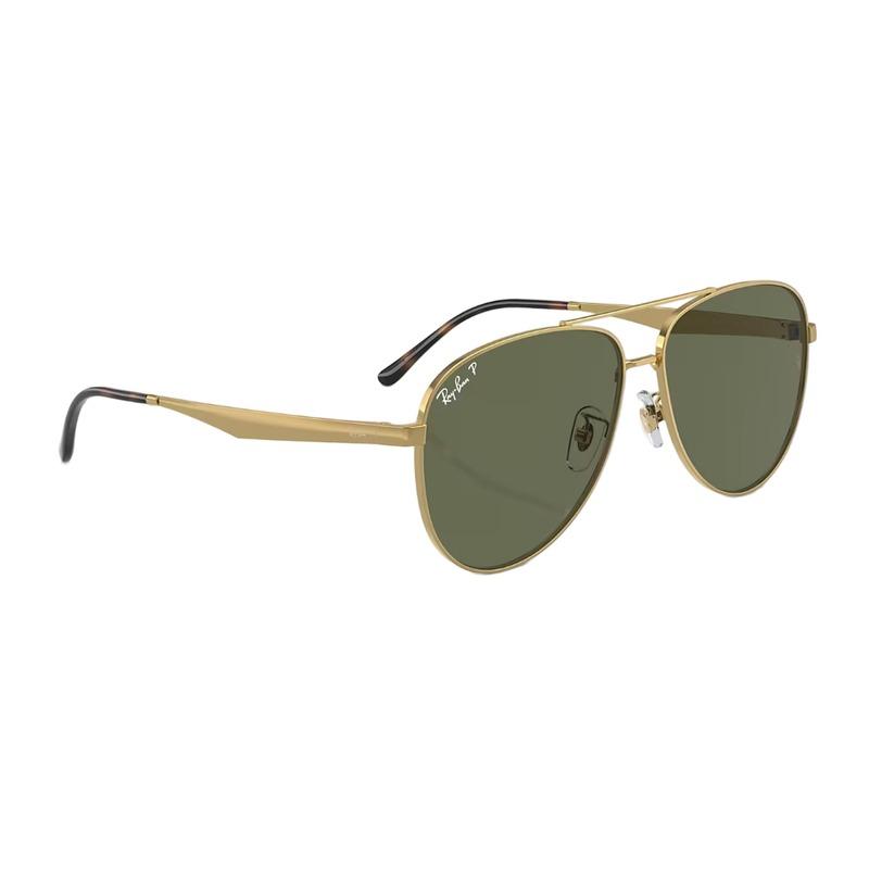 RAYBAN Metal Aviator Pilot Sunglasses Unisex Couple Style Alloy 0RB3712D-001/9A