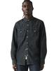 CLASSIC WESTERN Long Sleeve Denim Shirt 85745-0002 US XS