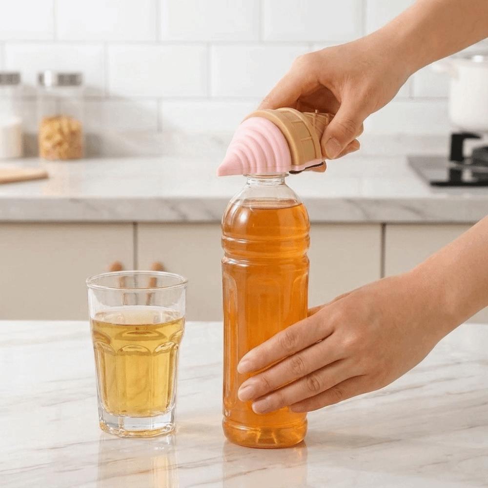 Portable Magnetic Bottle Opener Cute Beverage Opener Multi-functional Box Opener Kitchen Gadget
