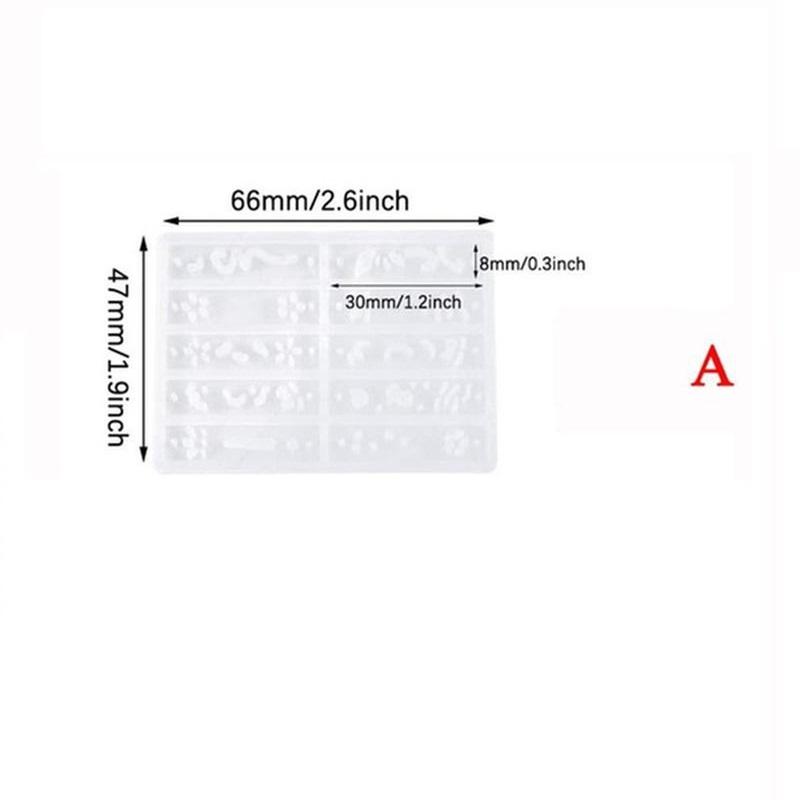 

Прозрачный DIY Craft эпоксидная смола ожерелье модель подвески силиконовые формы хрустальные серьги смола формы ювелирные инструменты для изготовления A