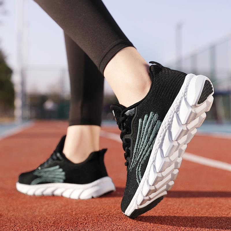 2025 Women's Sneakers Running Shoes Fashion Lightweight Trainers Breathable Walking Shoe Outdoor Comfortable Athletic for Men