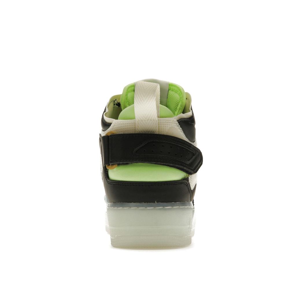 Nike Air Force 1 Mid React 'Black Neon' DQ1872-100