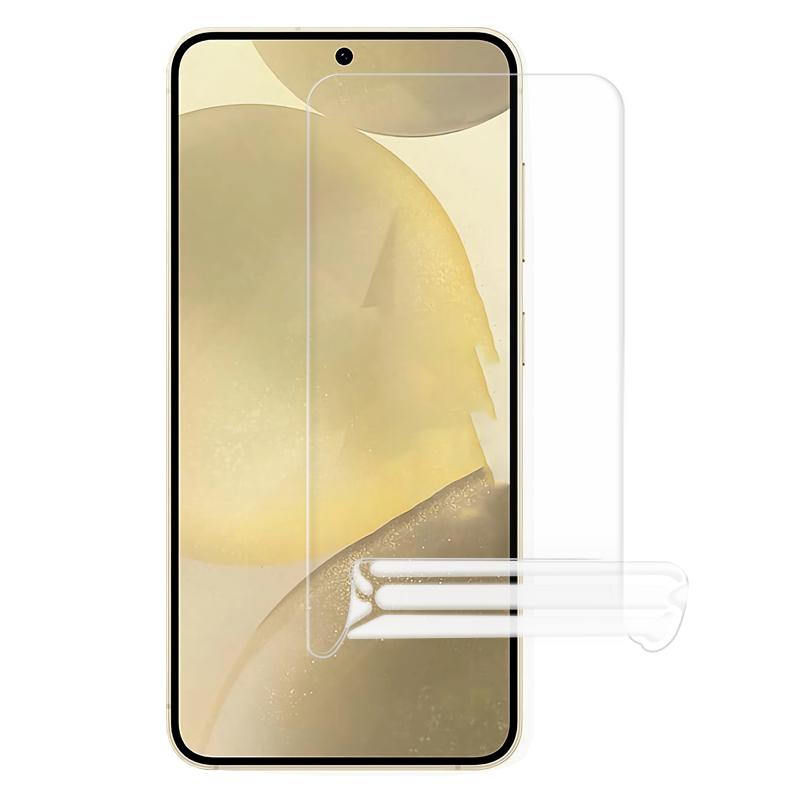 

For Samsung Galaxy S24 Anti-fingerprint HD Clear Screen Protector TPU Hydrogel Film