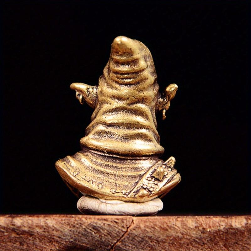 Reines Messing Clown Kreativer Messergriff Fortune Stoff Schnalle Anhänger Hängeornament DIY Schlüsselanhänger Zubehör Anhänger