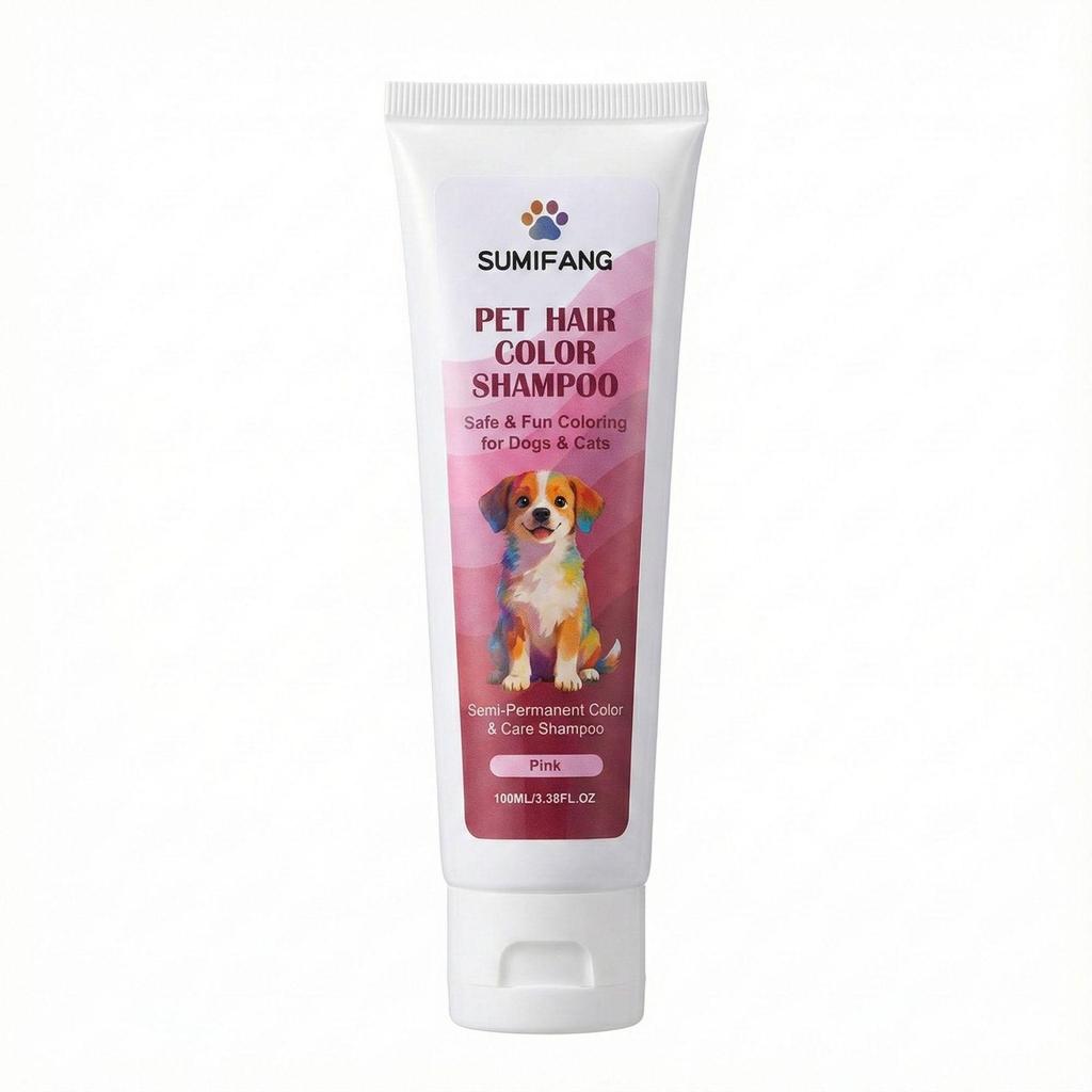 Bichon & Pomeranian White Hair Dye for Pets - Safe and Specialized Formula for Dogs