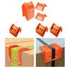 Edge Corner Protectors Protect Cargo Loads Tie Down Strap Guards Heavy Duty for Winch