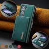 for samsung z fold 5 Anti-Dust Fall Protection Folding Case for Samsung Galaxy Z Fold 5 Fold5 Phone Accessories Card Slot Bag