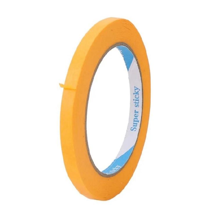 Малярная лента для гитары, многоцелевая ремонтная лента для инструментов, маскирующая лента для грифа гитары, для бас-гитары и электрогитары