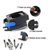 Multi-function 2 In 1 Car Cup Holder Outlet Air Vent Water Drinking Bottle Stand Bracket Navigation GPS Stand Mount Car