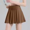 Women's Summer Casual Square Neck Dress With Pockets Cute Sleeveless High Waisted A-Line Vest Skirt