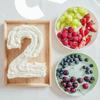 Large Number Stencils Set, Number Cake Stencils & Templates (12 Inch)