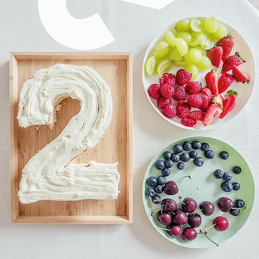 Large Number Stencils Set, Number Cake Stencils & Templates (12 Inch)