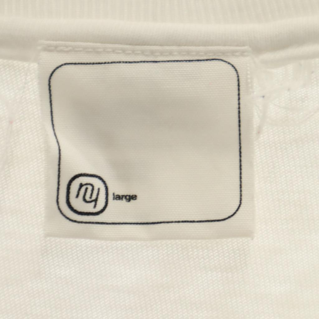 NEIGHBORHOOD 90s Old Early Neighbor Space Satellite Print Short sleeve T-shirt Men's Used