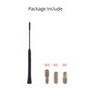 9/11/16 Inch Universal Car Antenna Roof Mount Mast Whip Antenna Enhanced Signal Stereo Radio Screws FM AM Aerial Kit Replacement