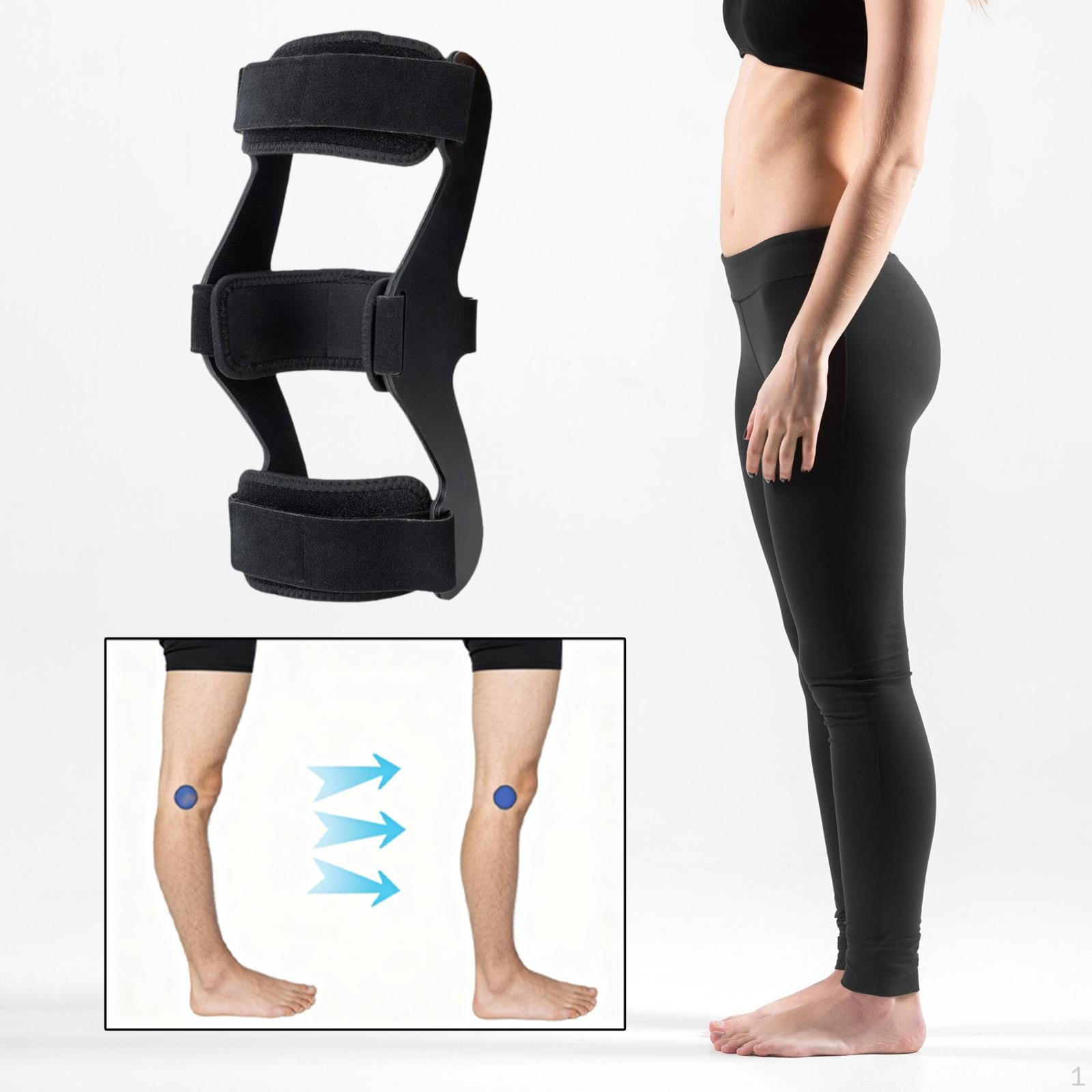 Knee Brace for Hyperextension Home Gym Fixation Comfortable Adjustable S
