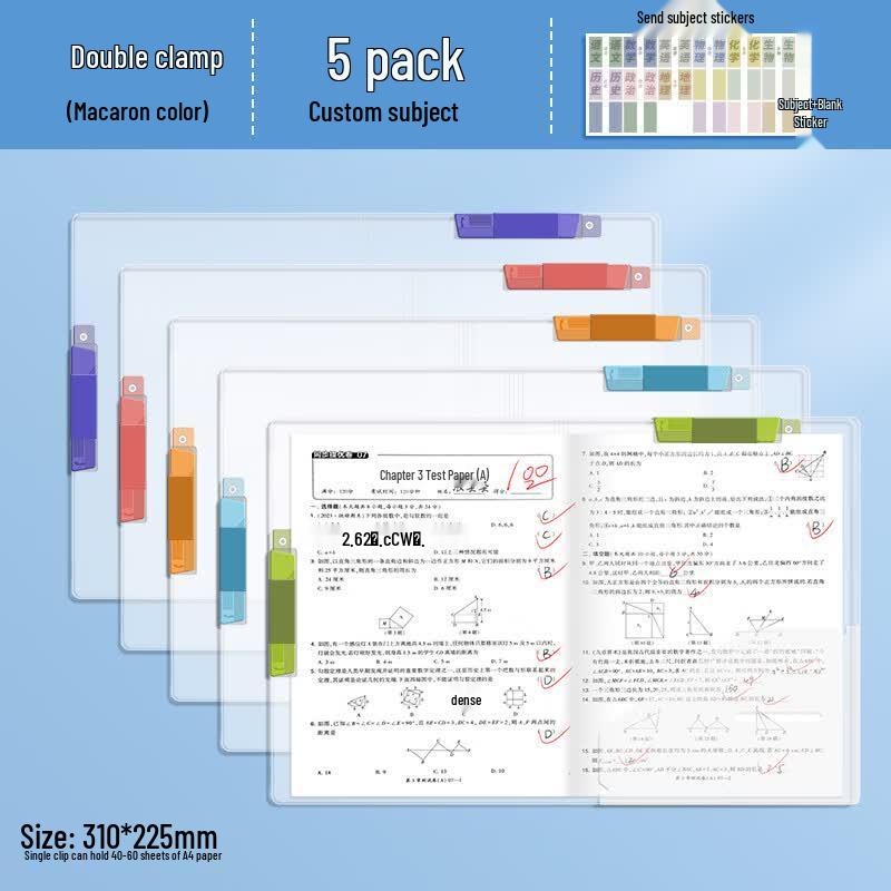 TRUECOLOR A3/A4 Dual Pull-Rod Rotating File Folder