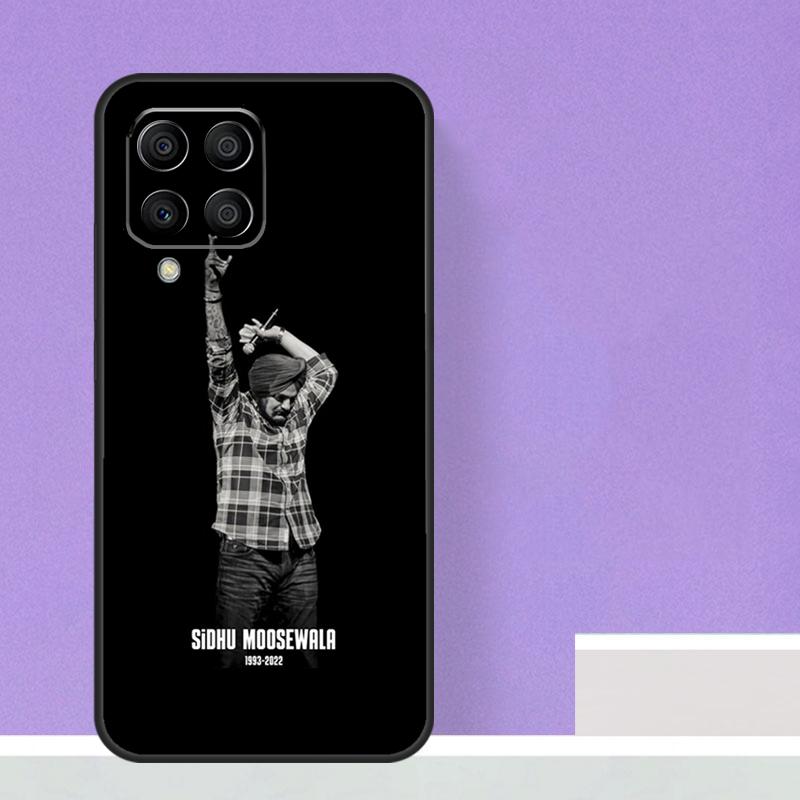 Indian Rapper Sidhu Moose Wala Case For Samsung Galaxy M23 M20 M32 M52 M56 M16 M36 M54 M34 M14 M35 M55 M15 M11 M31 M13 M53