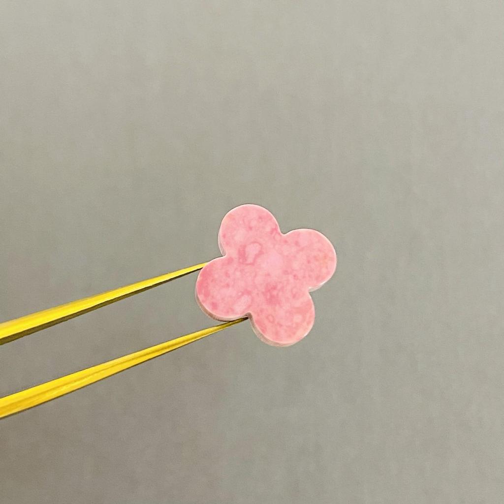 CNC S925 Silver & 18K Gold Four-Leaf Clover Five-Flower Bracelet Necklace, Non-Fading.