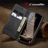 CaseMe Magnetyczne etui skórzane typu flip na telefon Samsung Galaxy S25 FE S25 Edge S24 Plus S23 S22 S21 Ultra S20 S10 Portfel Uchwyt na karty Kieszeń Pokrowiec Coque