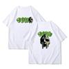2024 Funny Men Tshits Singer Mf Doom Madlib Madvillain Double Sided Tops Male Hip Hop Clothing  Casual Style Graphic T Shirts