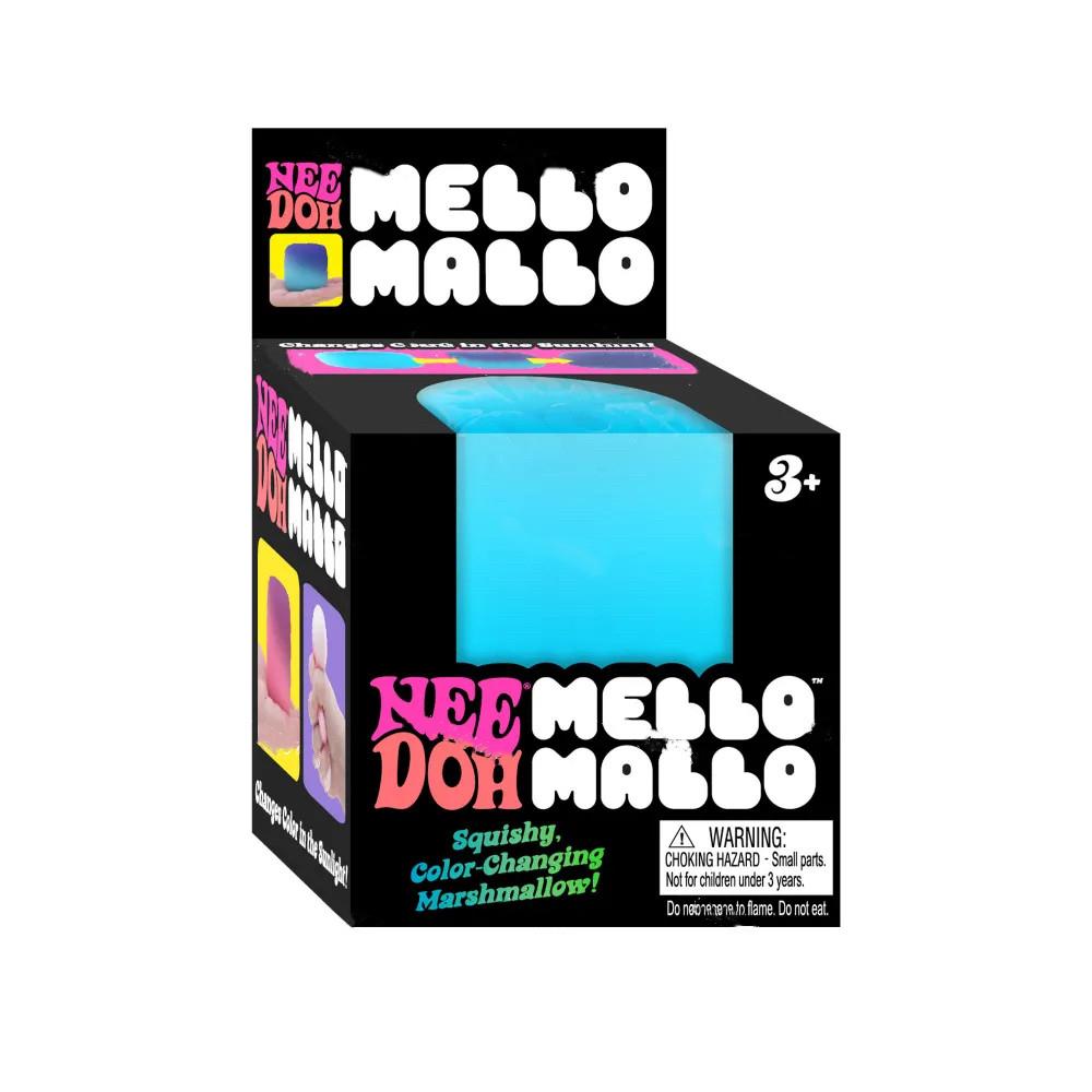 Needoh Color Changing Marshmallows Squishy Stress Relief Toy Slow Rebound Marshmallow Texture Fidget For Adult Anxiety Relief