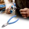 6inch Diagonal Pliers Compact High Hardness Long Nose 2-in-1 Diagonal Cutting Pliers for Electrical Wire