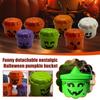 NOVÉ Halloweenské Dýně Malý Kyblík Roztomilý Dýňový Kyblík na Sladkosti Pro Party Dárky Halloweenskou Party Sváteční Dekorace Doplňky
