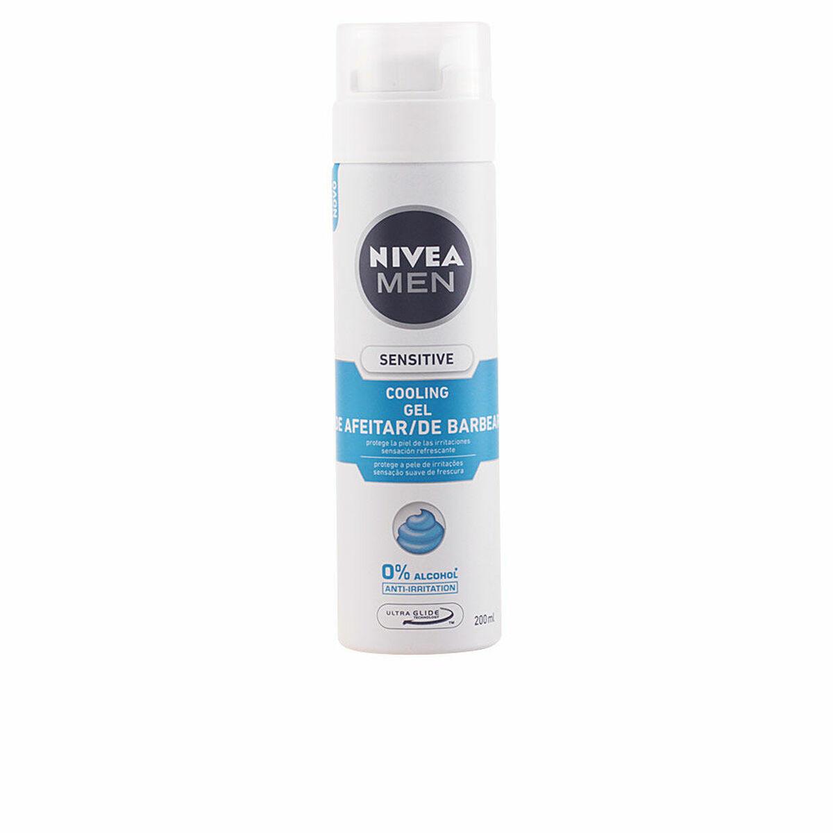 

Nivea Men Sensitive Cool гель для бритья 200 мл