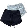 2026 Summer Women's Spicy Casual Low-Waist Drawstring Hipster Shorts