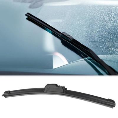 2Pcs Windshield Wiper Blades All Weather Windshield Wiper Hybrid Rubber