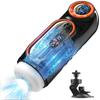 Male Masturbation Cup Blowjob Sex Machine for Men Dick Stroker with Thrusting Vibrating Sucking Modes Sexual Pleasure Tools Penis Exerciser Waterproof