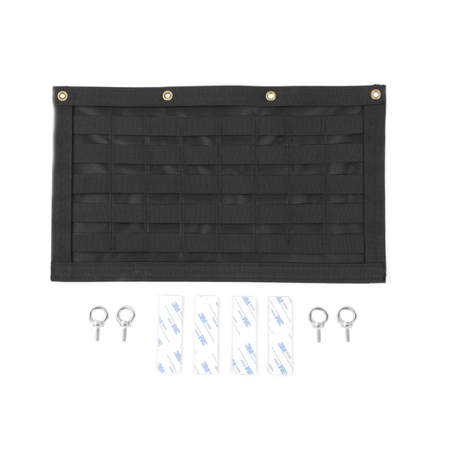 

Сумка для хранения задней двери автомобиля для Suzuki Jimny JB64 JB74 2022, многофункциональный набор инструментов, карманный органайзер чёрный