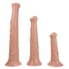 Extra Großer Analplug & Vaginalstimulator - Realistisches Lustgerät für Männer und Frauen
