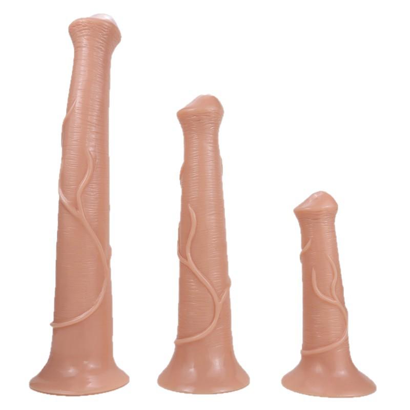 Extra Großer Analplug & Vaginalstimulator - Realistisches Lustgerät für Männer und Frauen