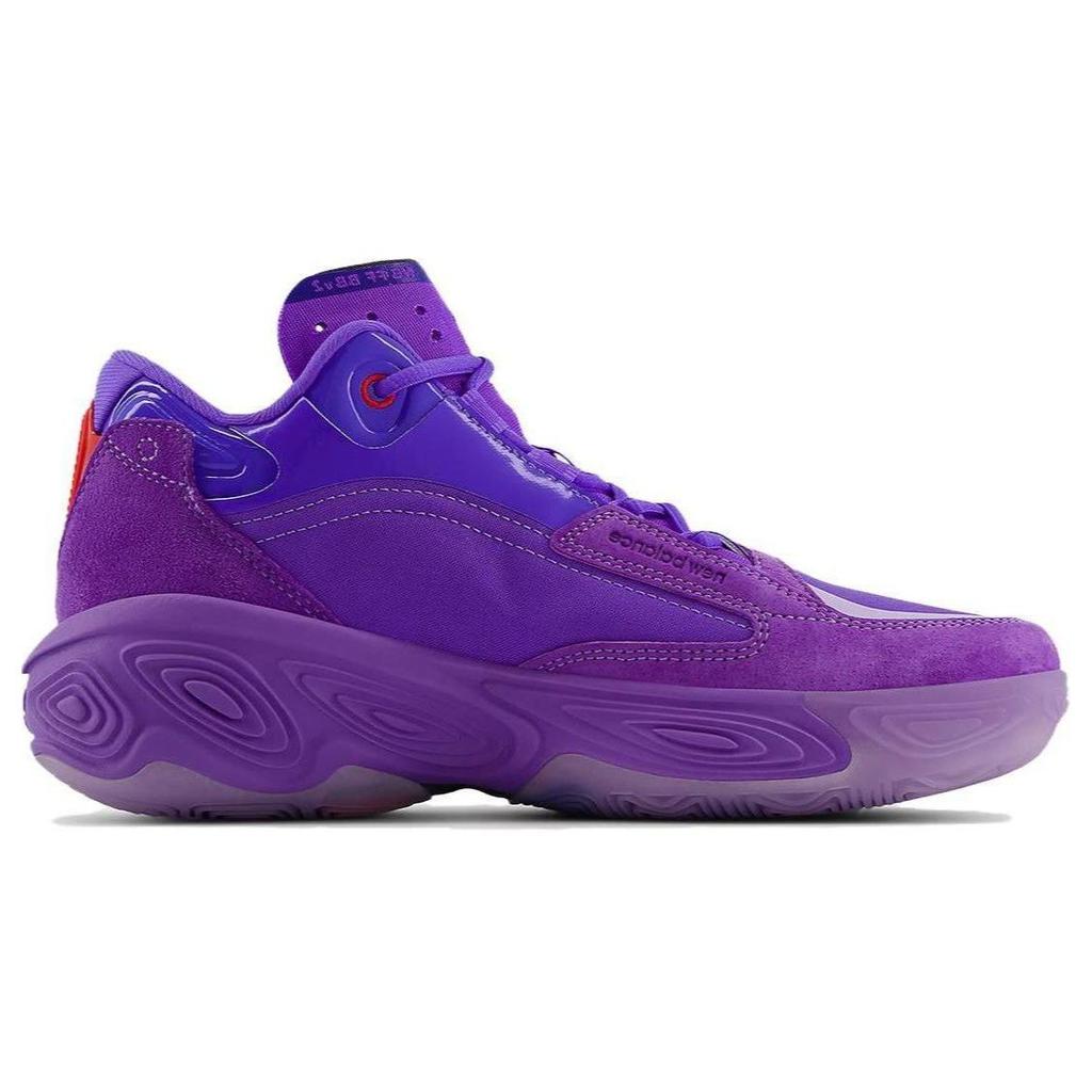 New Balance Fresh Foam BB v2 Pack Gamer Tag Baskets Homme Violet Électrique-Indigo Castlerock BBFRSHM2
