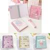 Cute Kuromi A6 Date Book Notebook Sanrio Design With Spiral Bound Lined Sheets