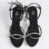 MCLUBGIRL  Women's Summer Outer Wear 2025 New Summer Shoes Skirt Fairy Style Fine Heel Versatile Strap Sandals LFD-1008-8