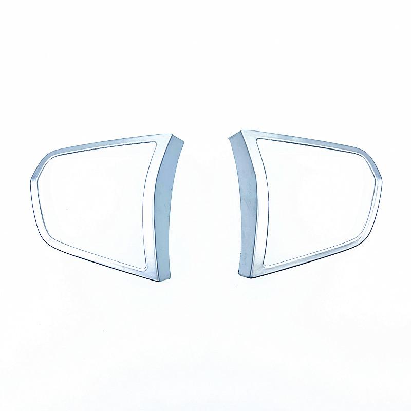 

Декоративная рамка кнопки рулевого колеса BMW 5 серии 2011-2017 - F10, F11, F18 Яркий край