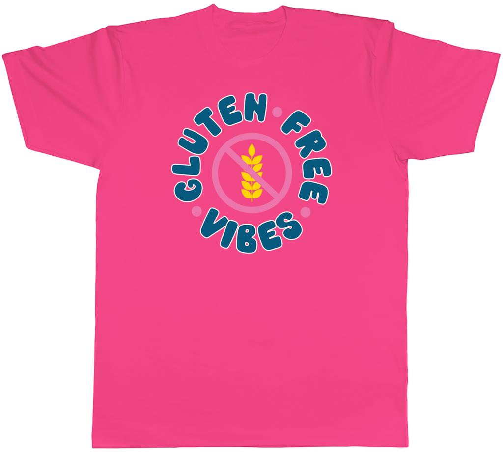 Gluten Free Vibes Unisexs TShirt Bread Rye Barley Wheat Tee Gift
