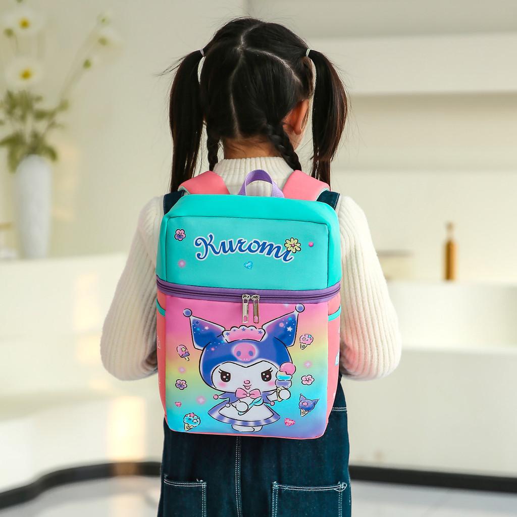 Adorable Cartoon Nylon Toddler Backpack Cute Trendy Lightweight School Bag