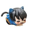 6Pcs/Set Anime Demon Slayer Figure Nezuko Tanjirou Zenitsu Inosuke Mini Figurine Collectible Model Doll Fans Gift