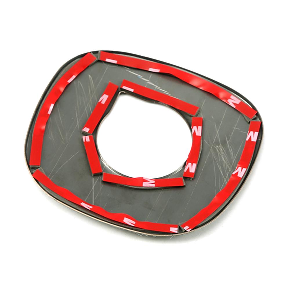 For Volvo XC60 2018 2019 2024 Steering Wheel Logo Ring Decorative Frame Trim Stainless Steel Interior Mouldings Sticker