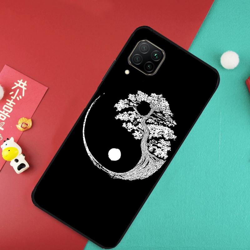 

Eight Diagrams Taiji Yin Yang For Huawei Nova 7i 8i 11i 12i Y73 Y72 Y61 Y91 Y90 Y70 Y60 9 10 SE 11 Pro P30 P40 Lite Case Huawei P20 Lite