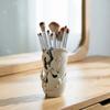 3D Printed Pen Holder for Desk, Pencil Organizer & Makeup Brush Holder, Office Decor and Desk Accessories, Perfect Office Organization, Teacher