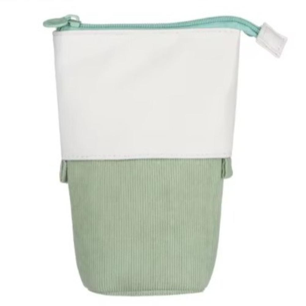 

Органайзер для хранения Пеналы Выдвижной пенал Модный держатель для ручек Детский зелёный