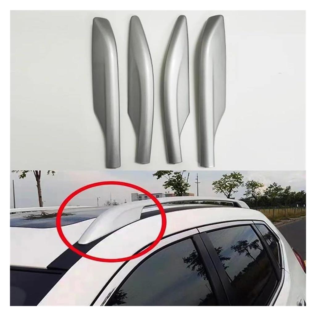 Dachgepäckträger X-Trail, X-Trail, Rogue T32 2014-2021 Silber Dachgepäckträger Gepäckträger Stange Schiene