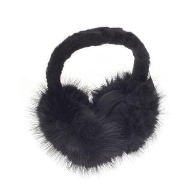 Ribbon Faux Fur Earmuffs